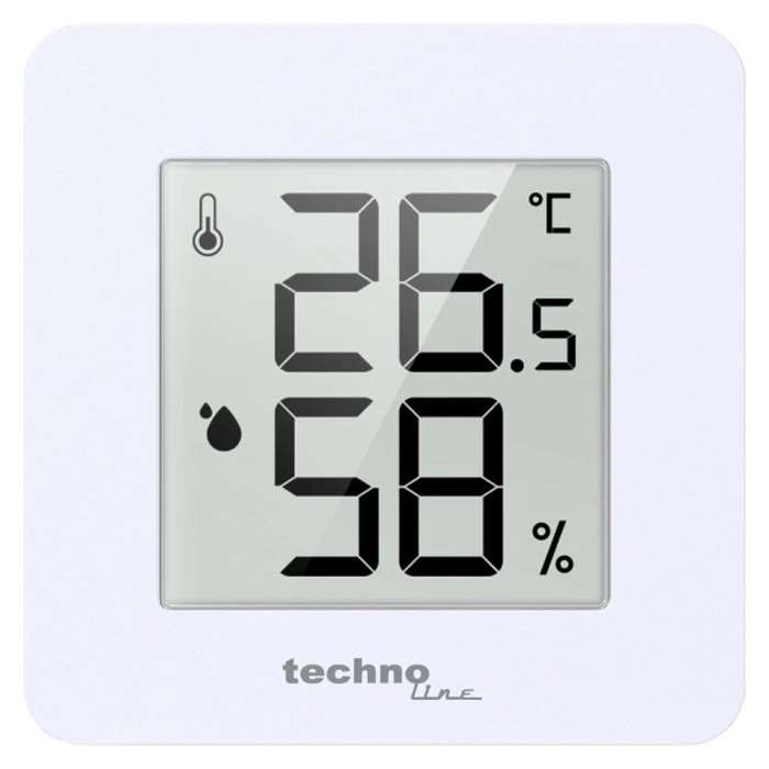 Термогигрометр Technoline WS9475 White (WS9475)  