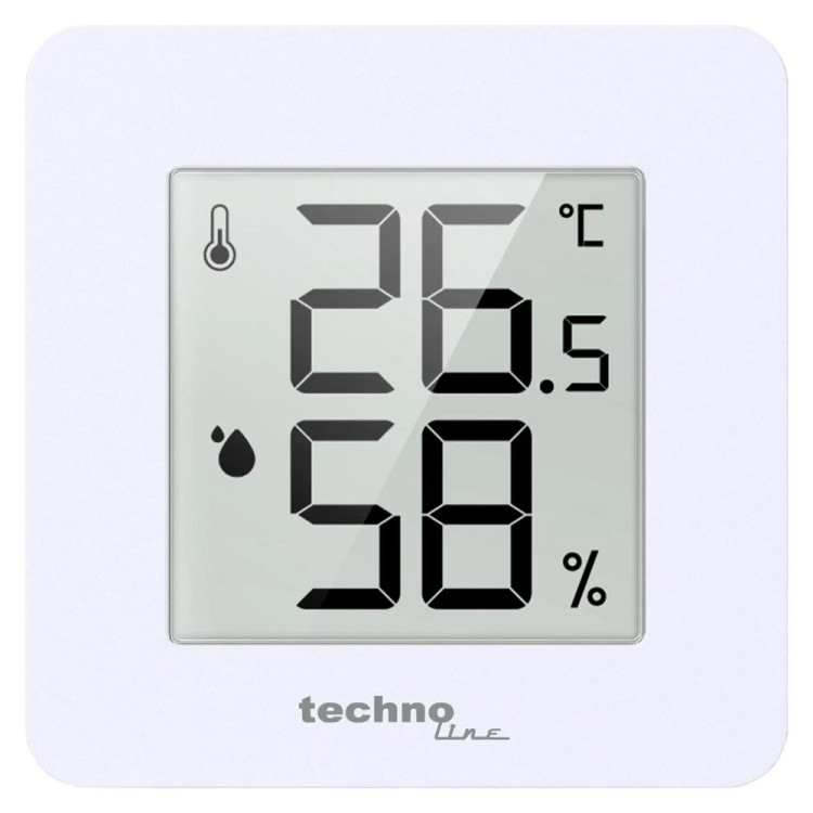 Термогигрометр Technoline WS9475 White (WS9475) 