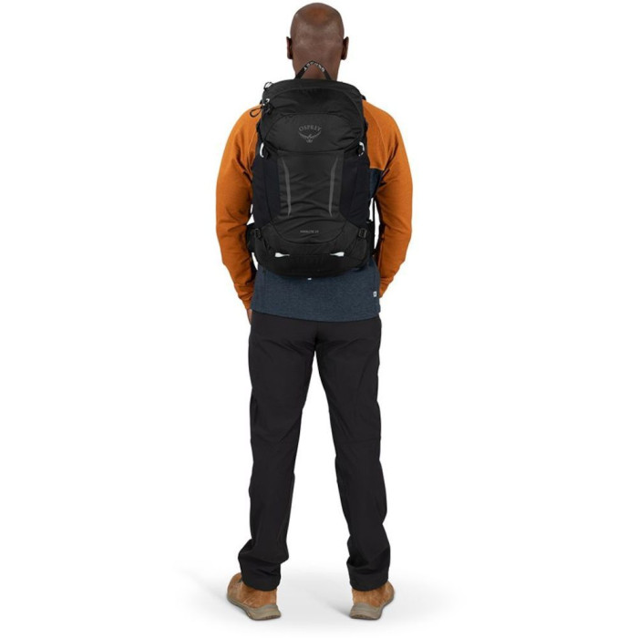 Рюкзак Osprey Hikelite 28 black - M/L - черный  