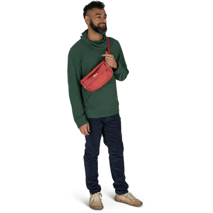 Поясная сумка Osprey Arcane Hip Bag red pampas - O/S - красный  