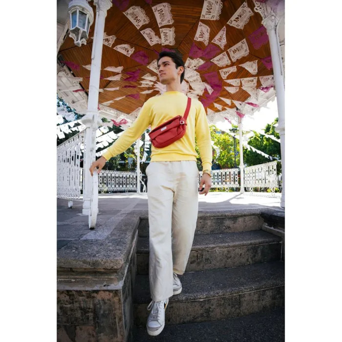 Поясная сумка Osprey Arcane Hip Bag red pampas - O/S - красный  