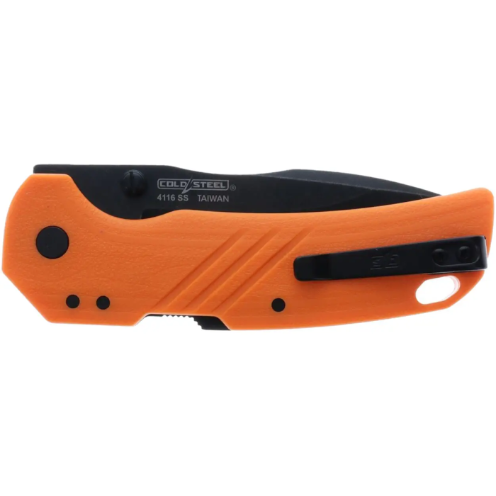 Нож Cold Steel Engage 3" Drop Point, блістер orange  