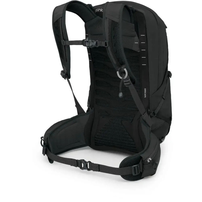 Рюкзак Osprey Talon 22 black/coal grey - O/S - черный/серый  