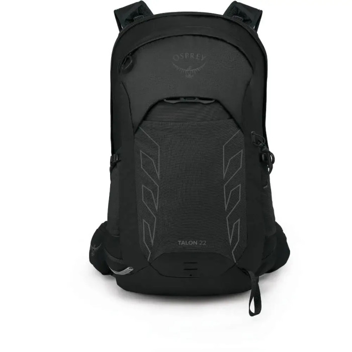 Рюкзак Osprey Talon 22 black/coal grey - O/S - черный/серый  
