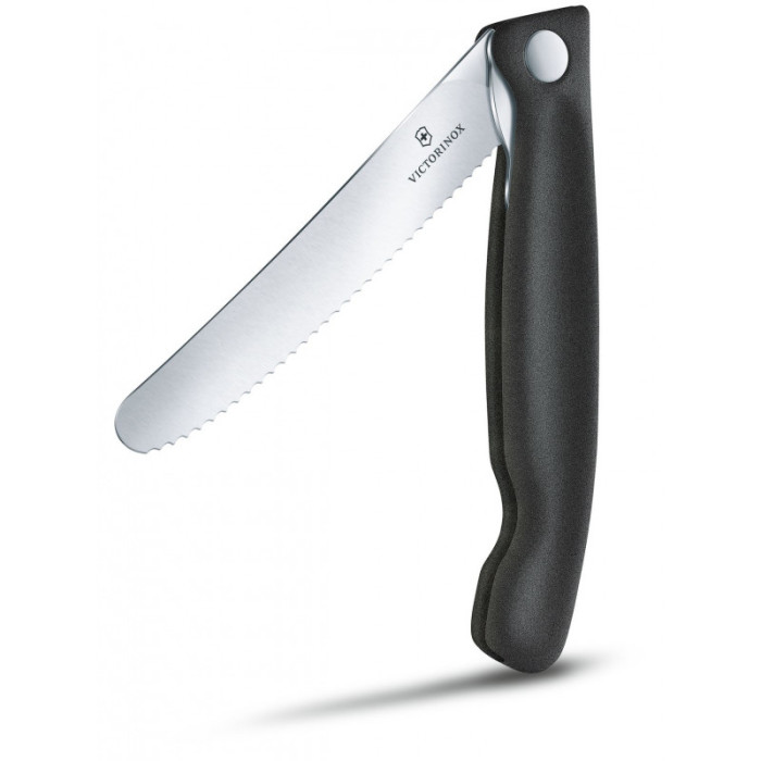 Набор кухонный Victorinox SwissClassic Cutting Board Set (складной нож, доска для нарезки), Черный  