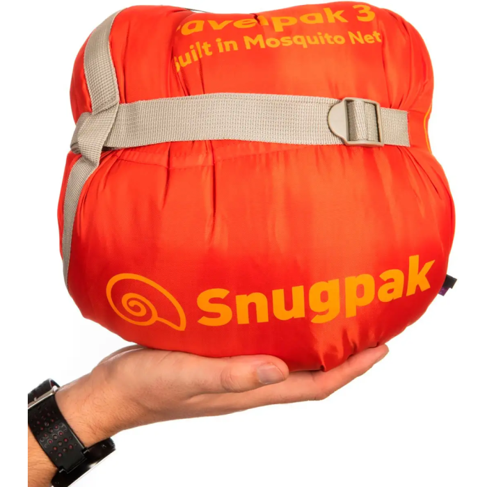 Спальный мешок Snugpak Travelpak 3 (Comfort -3°С/Extreme -7°С) green  