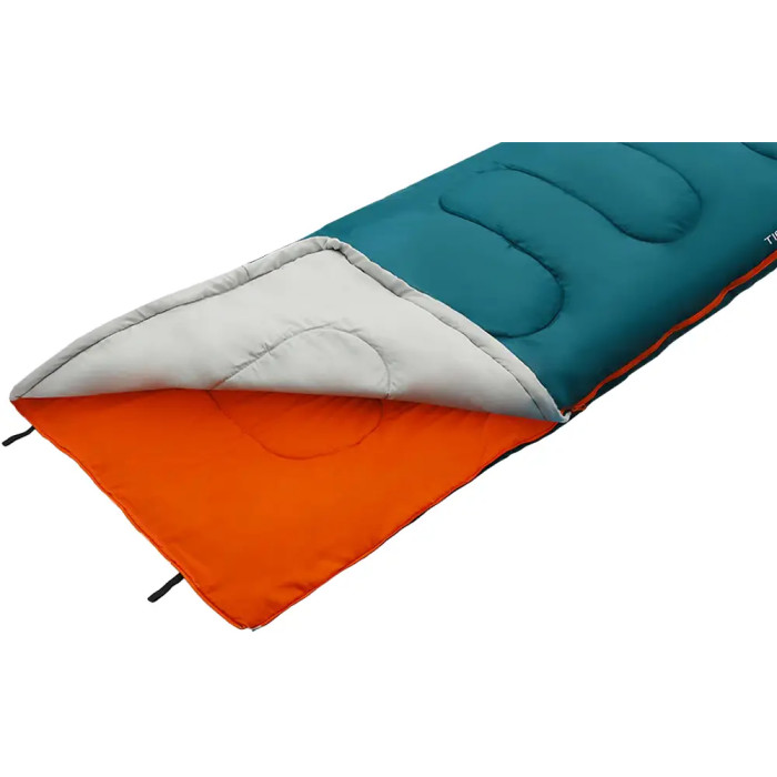 Спальный мешок KingCamp Tigris 250 peacockblue  