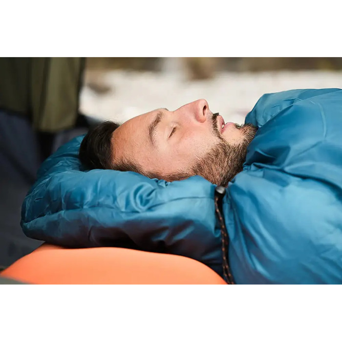 Спальный мешок KingCamp Tigris 250 peacockblue  