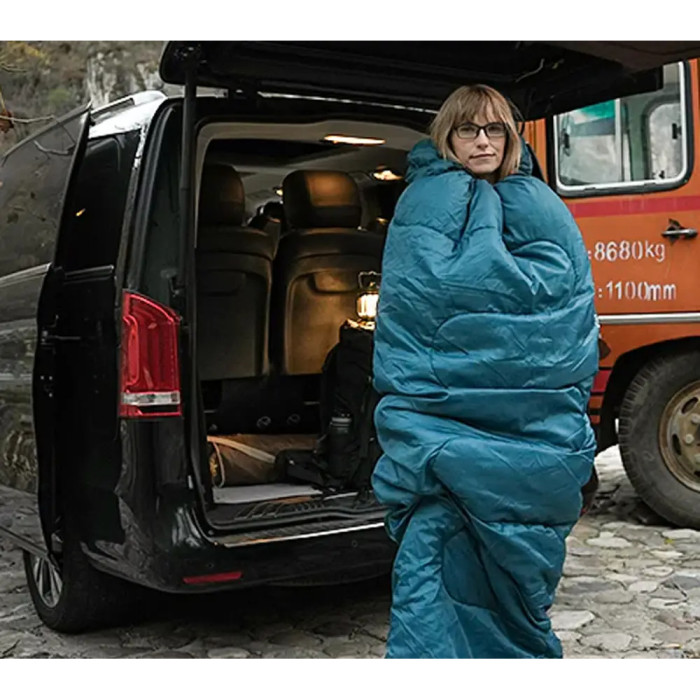 Спальный мешок KingCamp Tigris 250 peacockblue  