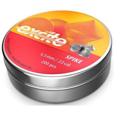 Пули пневматические H&amp;N Excite Spike 5,5 мм 1,00г 200шт/уп (92145500002)