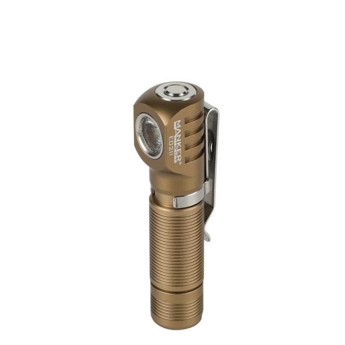 Фонарь Manker E02 II 420 lm SST20 cool, AAA/10440, песочный 