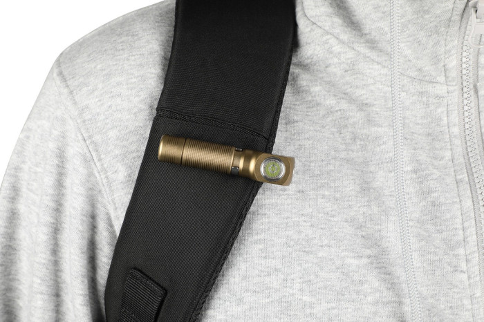 Фонарь Manker E02 II 420 lm SST20 cool, AAA/10440, песочный  