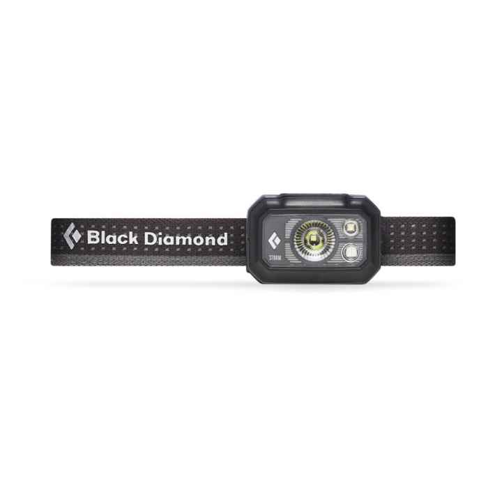 Фонарь налобный Black Diamond Storm 375 Лм (Black)  