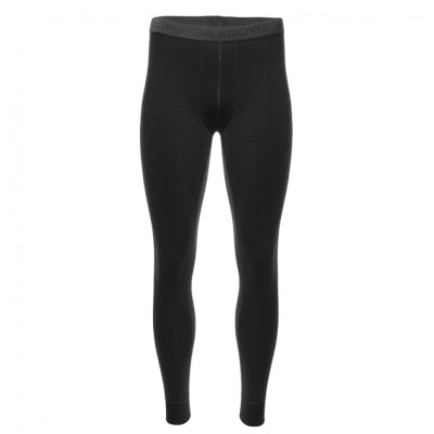 Термокальсоны мужские Aclima WarmWool 200 Longs Men Jet Black XXXL