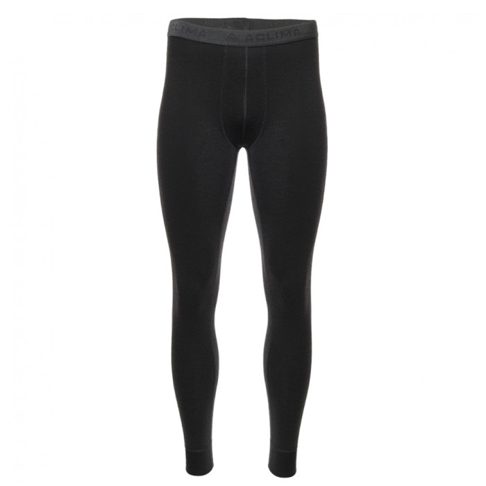Термокальсоны мужские Aclima WarmWool 200 Longs Men Jet Black XXXL  