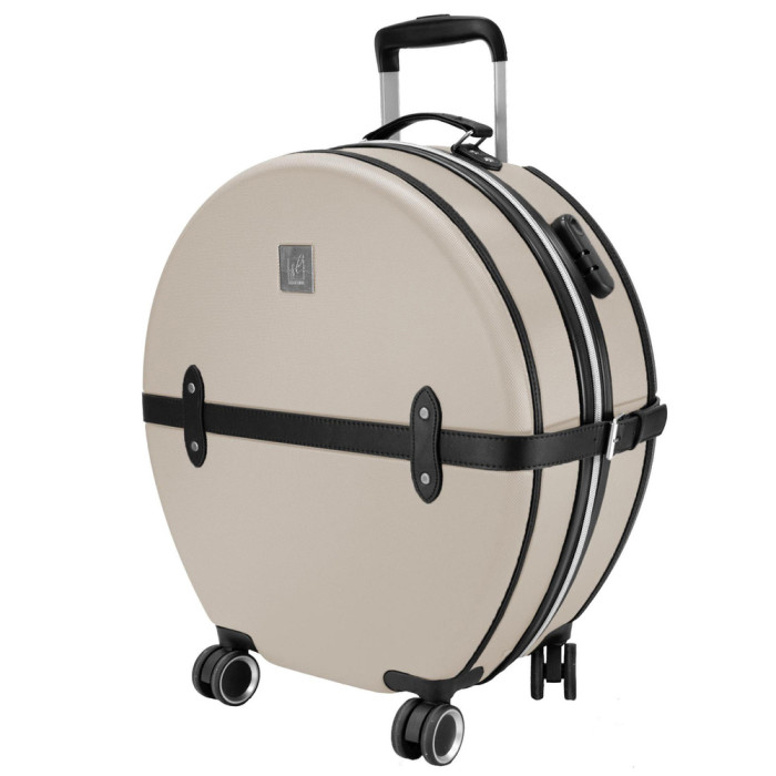 Чемодан Semi Line 24" (M) Champagne/Black (T5674-3)  