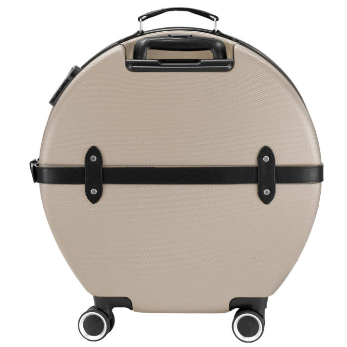 Чемодан Semi Line 24" (M) Champagne/Black (T5674-3)  