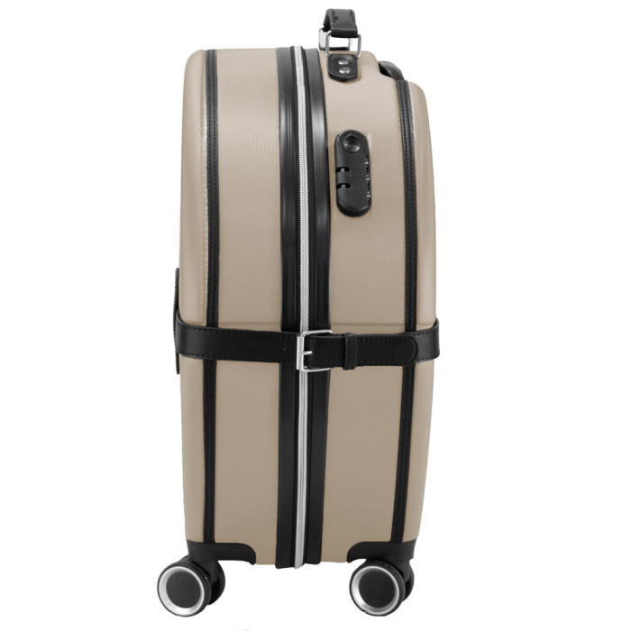 Чемодан Semi Line 24" (M) Champagne/Black (T5674-3)  