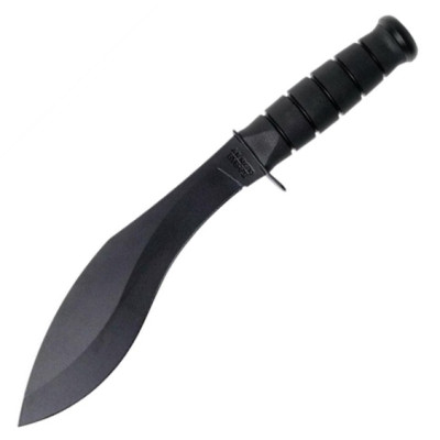 Кукри Ka-Bar Combat Kukri, черный, нейлоновый чохол