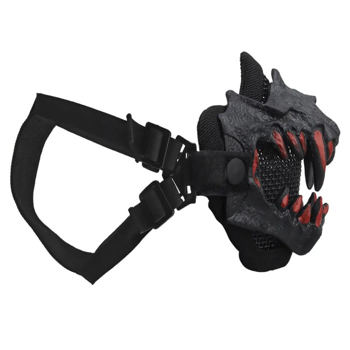 Маска защитная WoSport Fangs Mask Black  