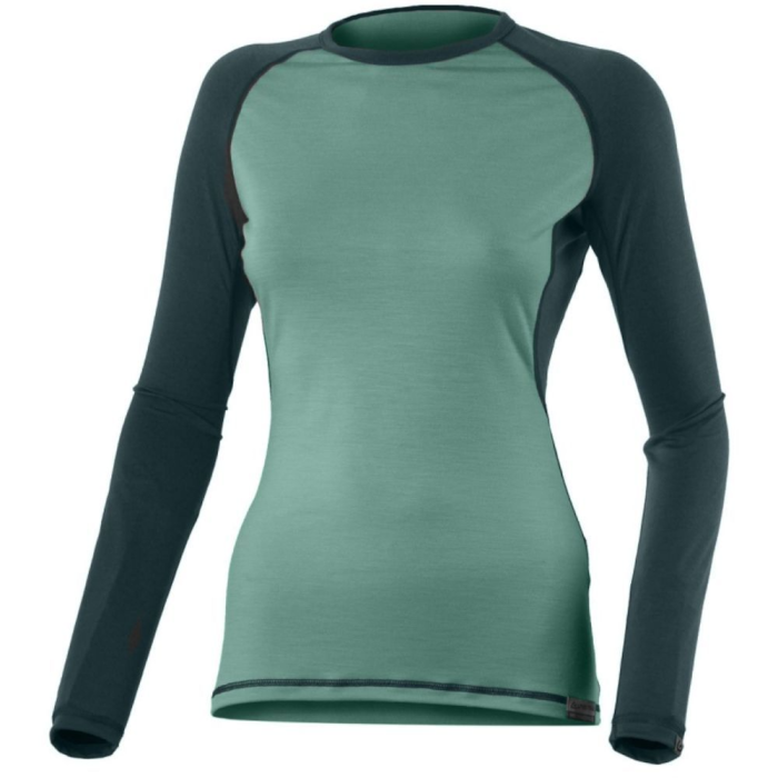 Термофутболка женская Lasting DITA 7557 - L - зеленый  