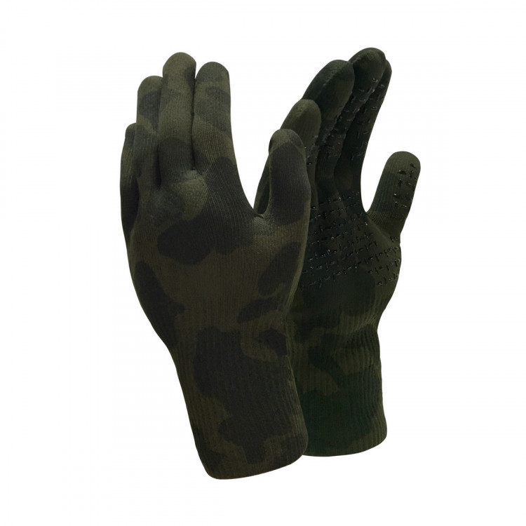 Водонепроницаемые перчатки Dexshell Camouflage, S 