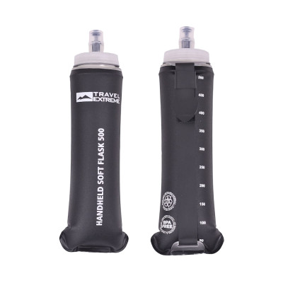 Фляга Travel Extreme SOFT FLASK HANDHALD 500 Black