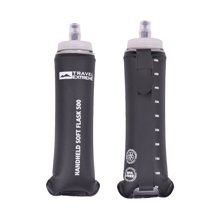 Фляга Travel Extreme SOFT FLASK HANDHALD 500 Black