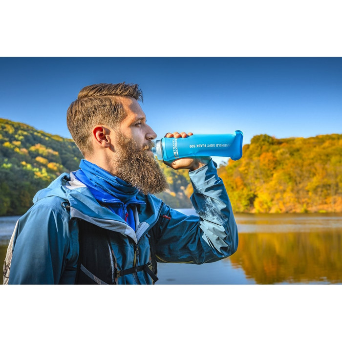 Фляга Travel Extreme SOFT FLASK HANDHALD 500 Black  