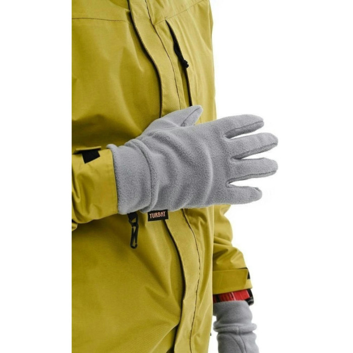 Перчатки Turbat Lemur cloudburst grey - M - серый  