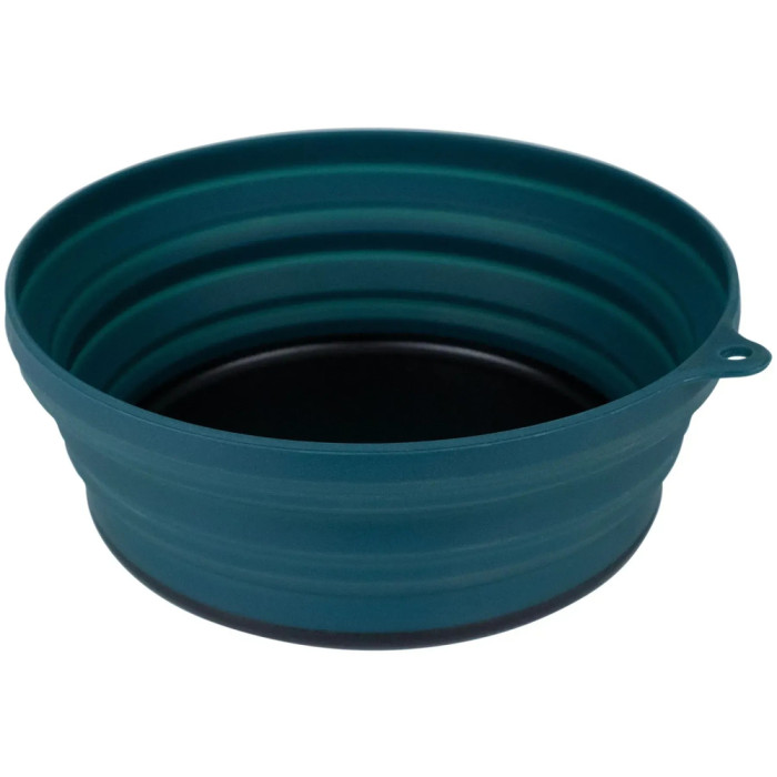 Миска Tribe Collapsible Bowl 600 мл силиконовая T-FF-0029, ocean
