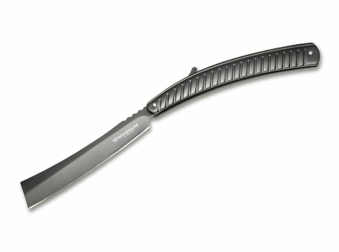 Нож Boker Magnum Barber Razor черный  