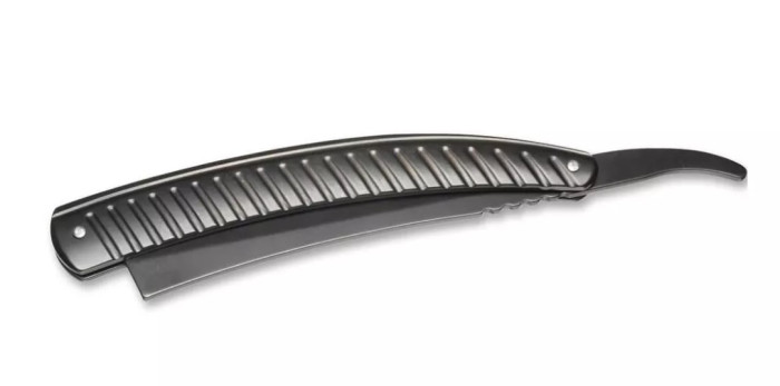 Нож Boker Magnum Barber Razor черный  