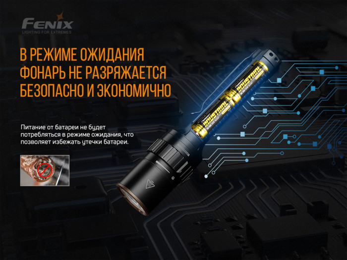 Карманный фонарь Fenix LD42, 1000 люмен  