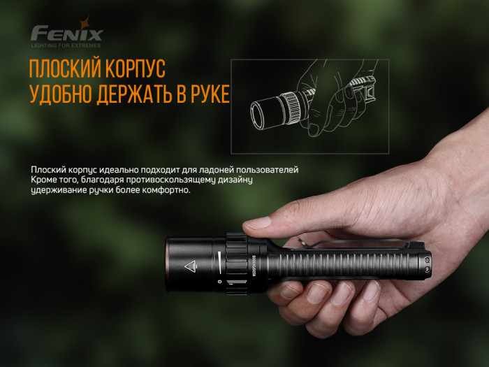 Карманный фонарь Fenix LD42, 1000 люмен  