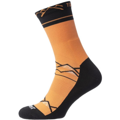 Носки Turbat Mountain Trip Short orange - S - оранжевый