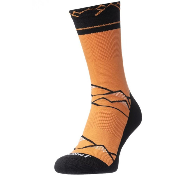 Носки Turbat Mountain Trip Short orange - S - оранжевый  