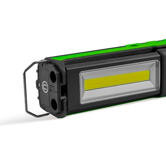 Фонарь портативный Winso 400Lm, 5W COB + 2x3W, 4000mAh, PowerBank White  