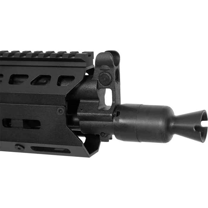 Страйкбольная винтовка LCT АК-104 AEG 6 мм с цевьем M-LOK cashmir black  