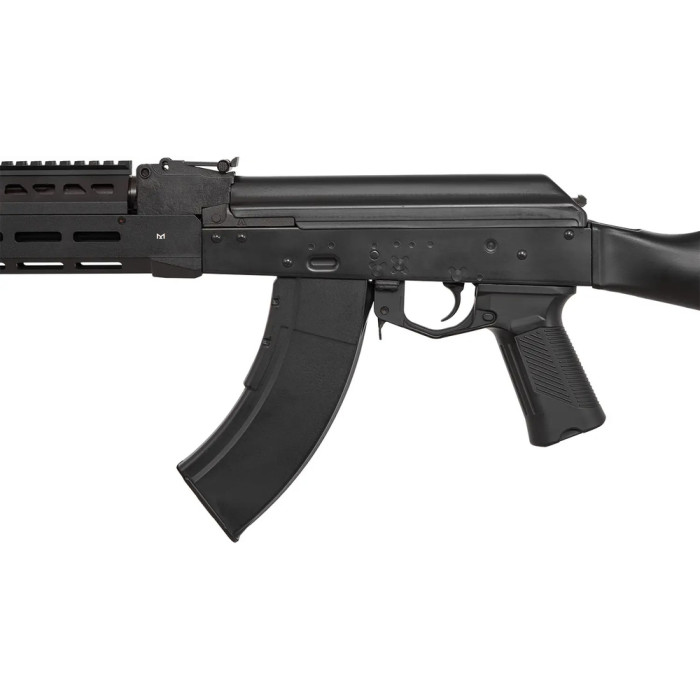 Страйкбольная винтовка LCT АК-104 AEG 6 мм с цевьем M-LOK cashmir black  