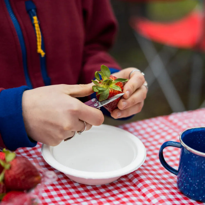 Мультитул Leatherman Micra Cherry  