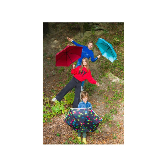 Зонт Rookie Capri Reflective Мех/Складной/6спиц/D90x22см  