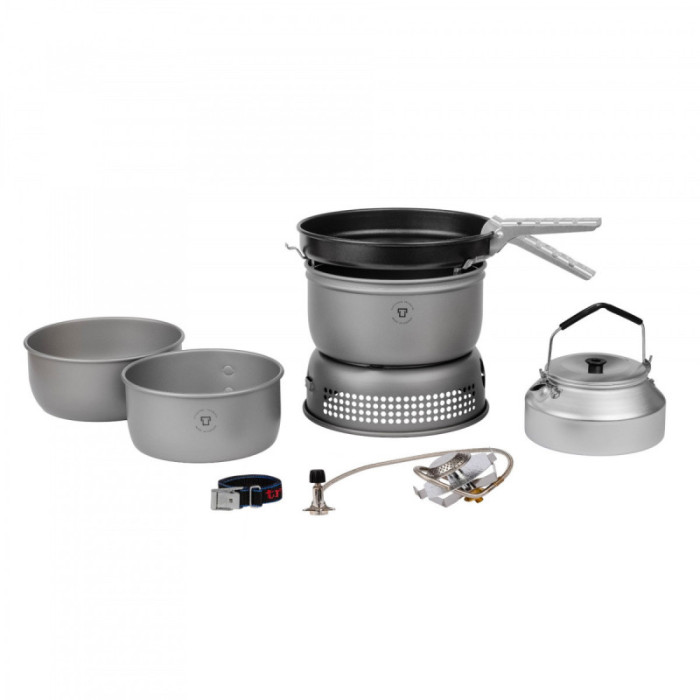Набор посуды с газовой горелкой Trangia Stove 25-4 HA/GB (1.75/1.5 л/0.9 л)  