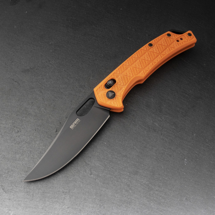 Нож складной SRM Retriever 9201-PJ, оранжевый  