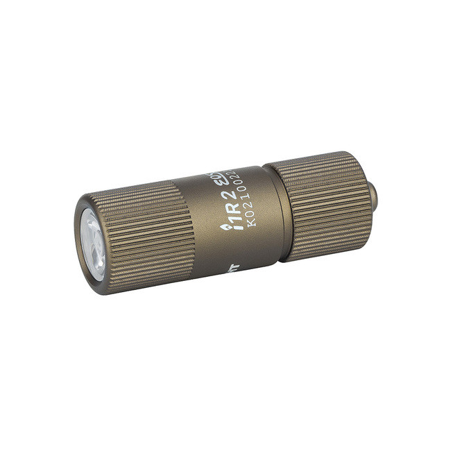 Фонарь-брелок Olight I1R 2 песочный (I1R 2 EOS-tan)  