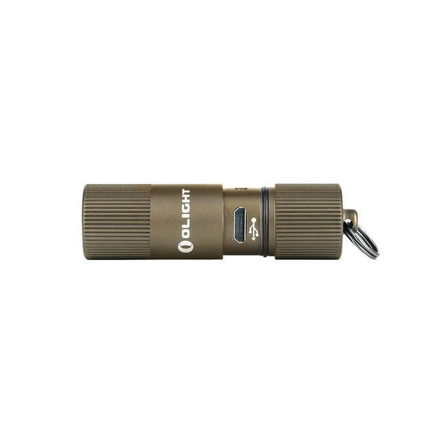Фонарь-брелок Olight I1R 2 песочный (I1R 2 EOS-tan)  