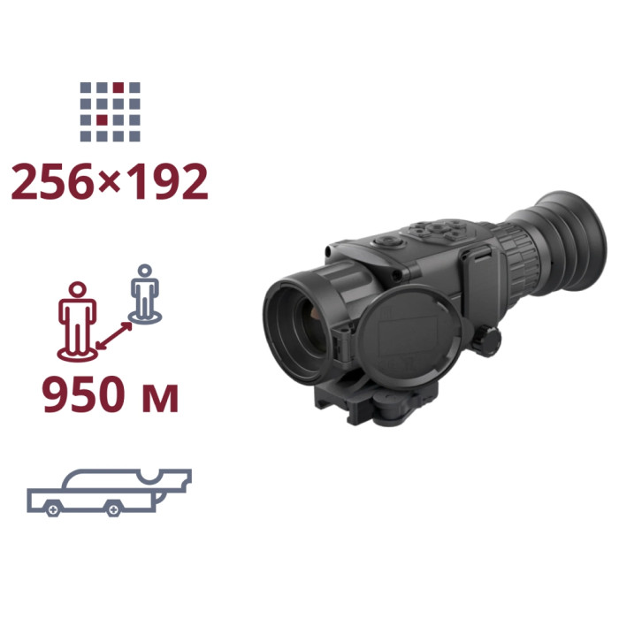 Тепловизионный прицел AGM Rattler TS19-256  