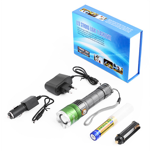 Ручной фонар Small Sun ZY-F643R XML-L2 12v, (ZY-F643R)  