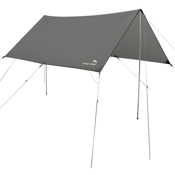 Тент Easy Camp Tarp 3 x 3 m Granite Grey  