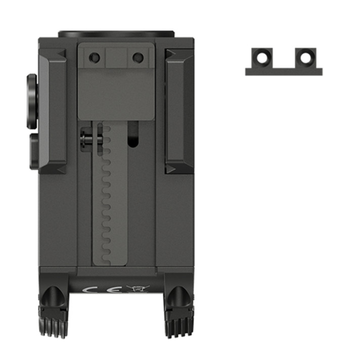 Фонарь пистолетный Nitecore NPL25 (NiteLab UHi 20, 900 люмен, магнитная зарядка), песочный  